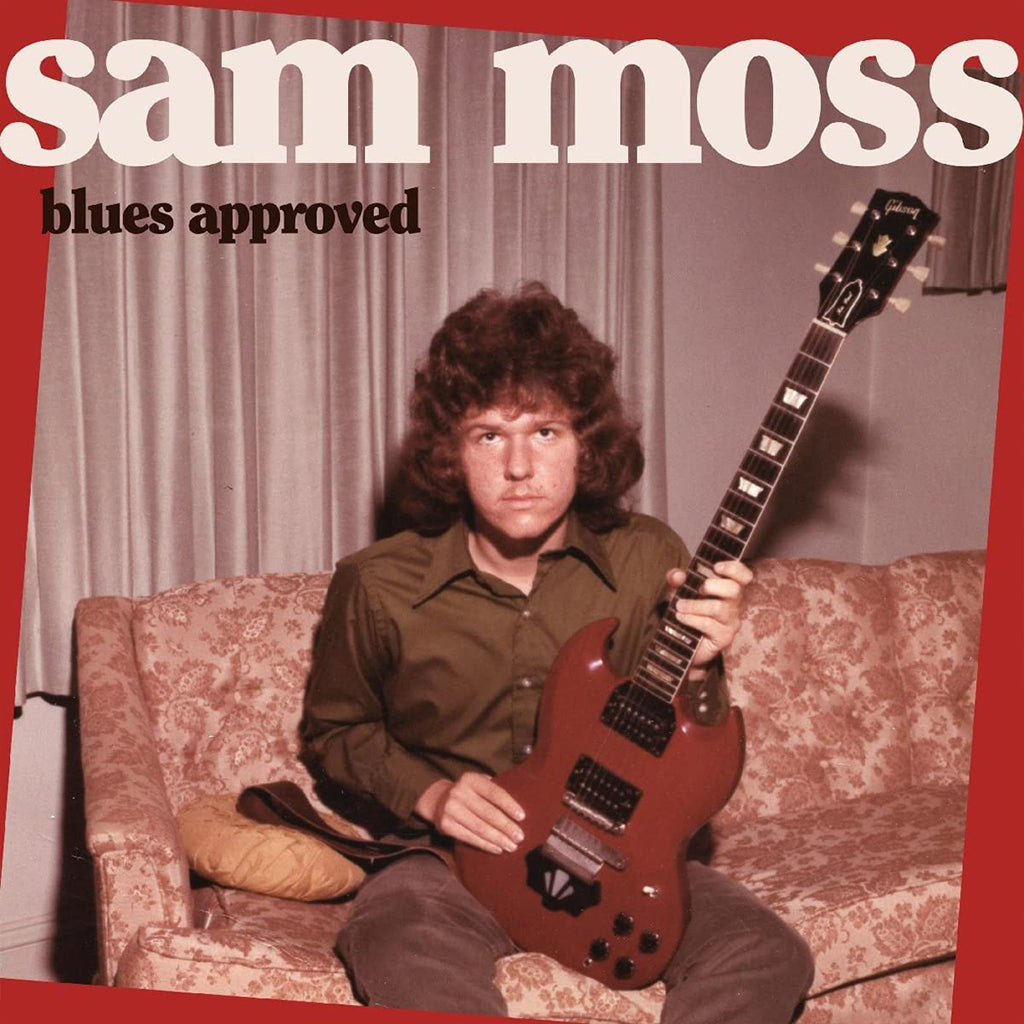 SAM MOSS - Blues Approved - LP - Vinyl