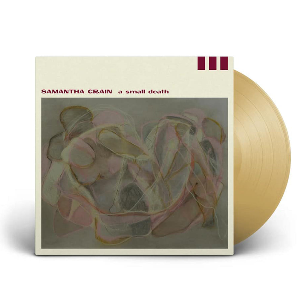 SAMANTHA CRAIN - A Small Death (2022 Reissue) - LP - Beer Coloured Vinyl