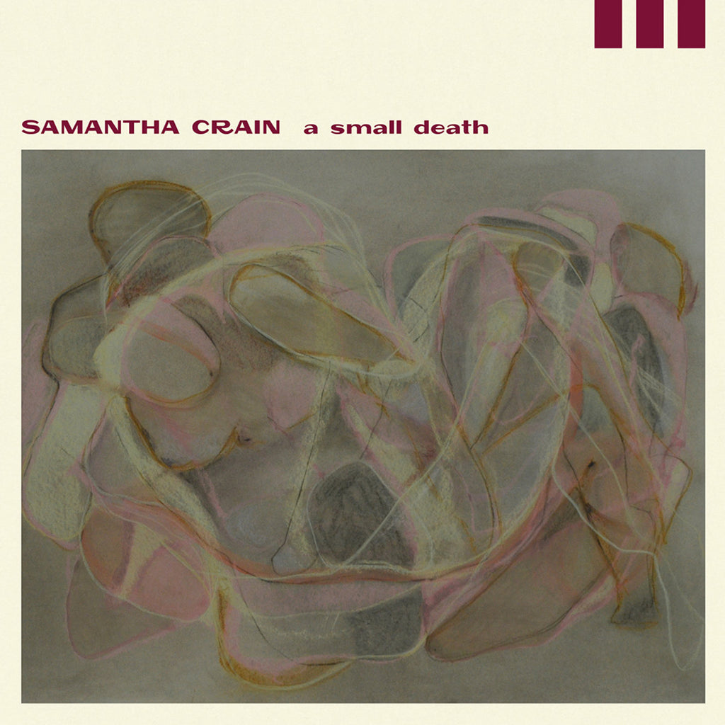 SAMANTHA CRAIN - A Small Death (2022 Reissue) - LP - Beer Coloured Vinyl