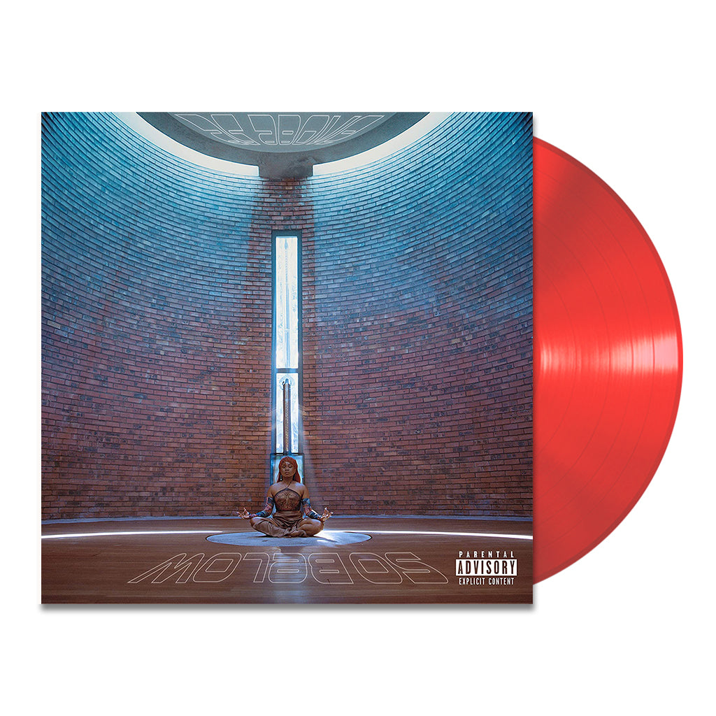 SAMPA THE GREAT - As Above, So Below - LP - Transparent Red Vinyl