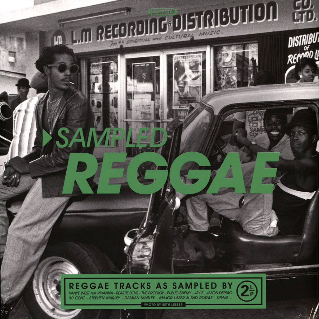 VARIOUS - Sampled Reggae - 2LP - Vinyl