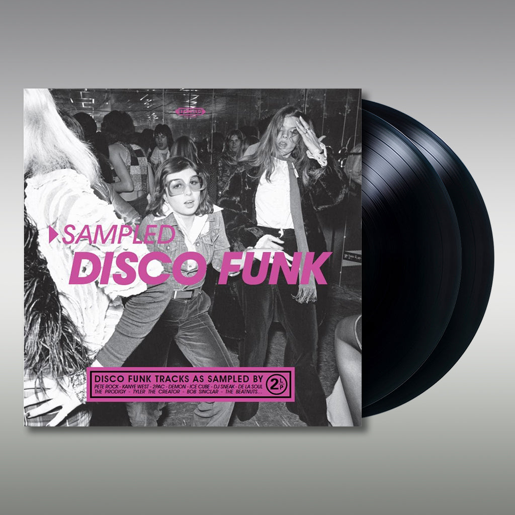 VARIOUS - Sampled Disco Funk - 2LP - Vinyl