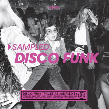 VARIOUS - Sampled Disco Funk - 2LP - Vinyl