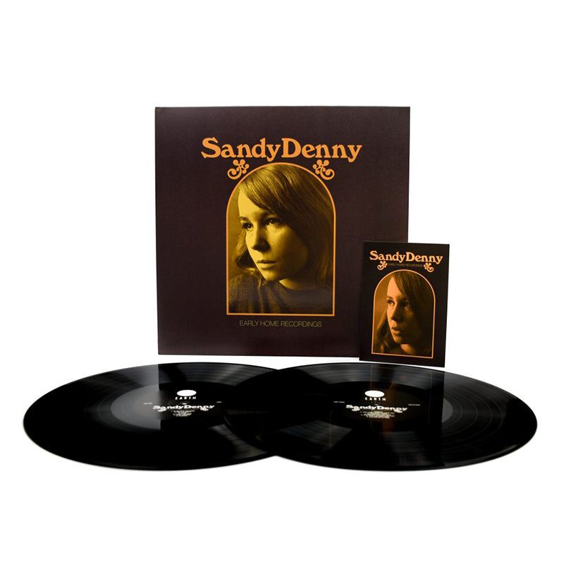 SANDY DENNY - The Early Home Recordings - 2LP - Vinyl [RSD 2022]