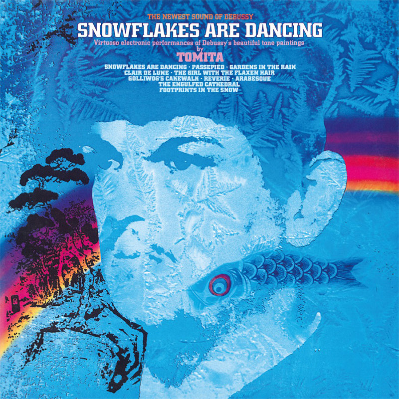 ISAO TOMITA - Snowflakes Are Dancing - LP - 180g Crystal Clear / White Marble Vinyl