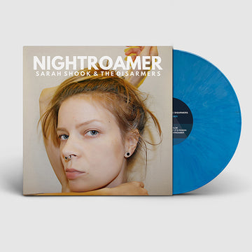 SARAH SHOOK & THE DISARMERS - Nightroamer - LP - Sky Blue Vinyl