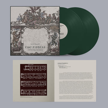 SARAH DAVACHI - Two Sisters - 2LP - Gatefold Dark Green Vinyl