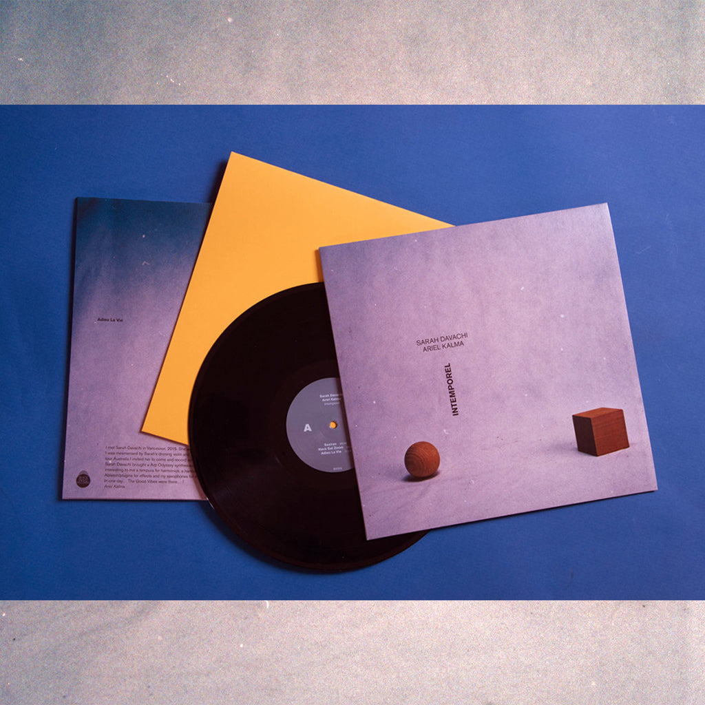 SARAH DAVACHI AND ARIEL KALMA - Intemporel - LP - Vinyl