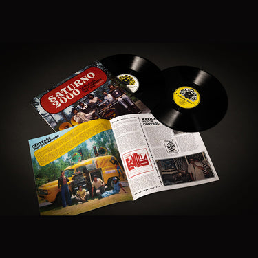 VARIOUS - Saturno 2000 - La Rebajada De  Los Sonideros 1962 - 1983 - 2LP - Vinyl