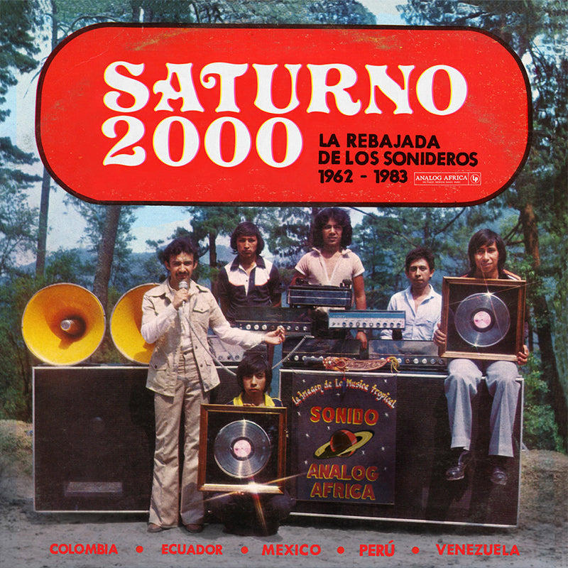 VARIOUS - Saturno 2000 - La Rebajada De  Los Sonideros 1962 - 1983 - 2LP - Vinyl