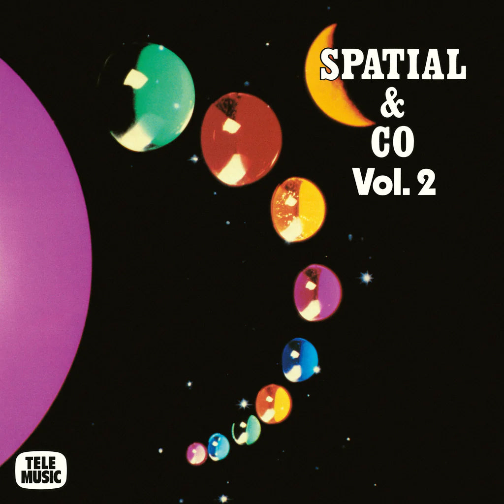 SAUVEUR MALLIA - Spatial & Co. Vol. 2 (Remastered 2023 Reissue) - LP - Vinyl [APR 21]
