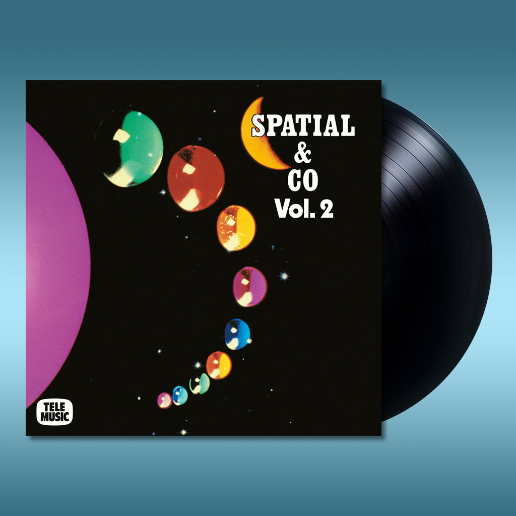 SAUVEUR MALLIA - Spatial & Co. Vol. 2 (Remastered 2023 Reissue) - LP - Vinyl [APR 21]