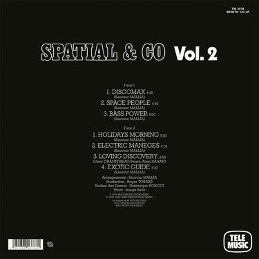 SAUVEUR MALLIA - Spatial & Co. Vol. 2 (Remastered 2023 Reissue) - LP - Vinyl [APR 21]