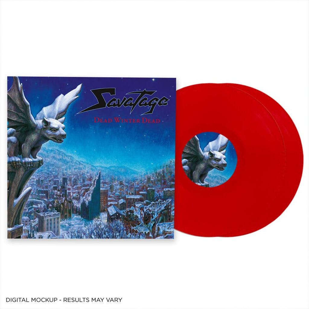 SAVATAGE - Dead Winter Dead (Collector's Ed. w/ Poster) - 2LP - Red Vinyl