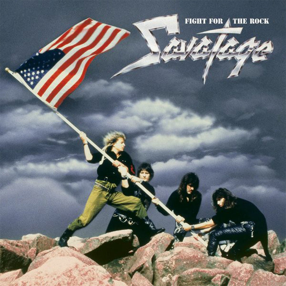 SAVATAGE - Fight For The Rock (2021 Reissue) - LP - 180g Vinyl