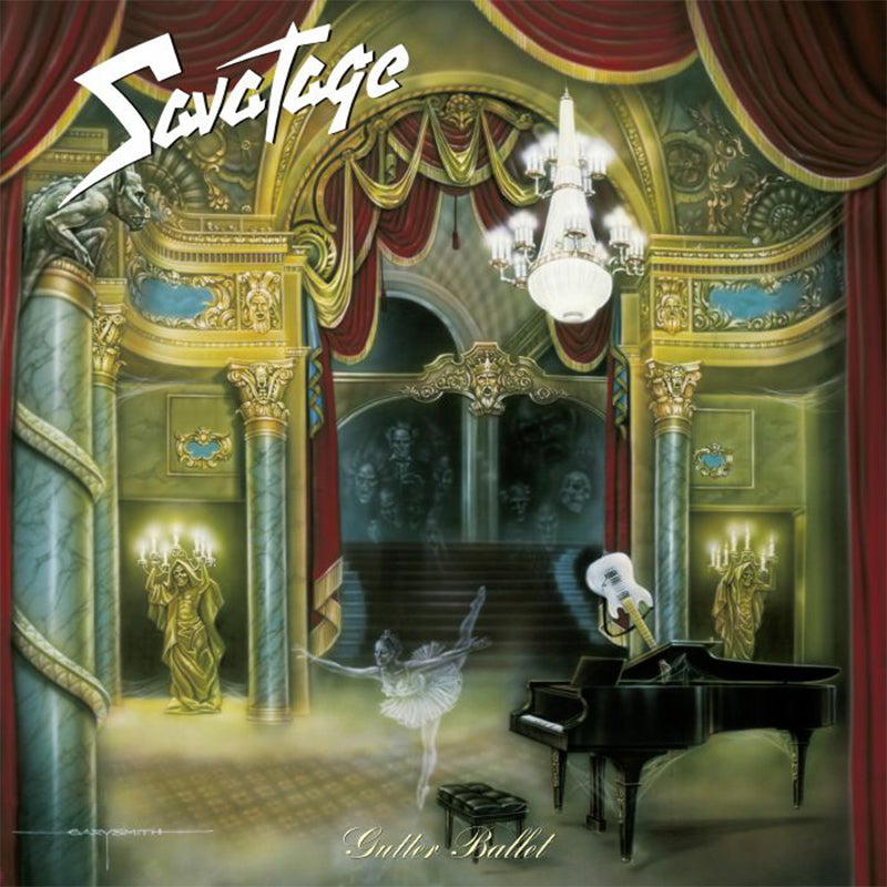 SAVATAGE - Gutter Ballet (Collector's Ed.) - LP w/ Bonus 10" - Silver Vinyl