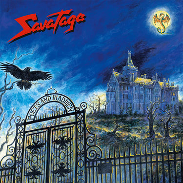 SAVATAGE - Poets And Madmen (2022 Reissue) - 2LP - Deluxe Gatefold Glow In The Dark Vinyl w/ Bonus 7" - Splatter Vinyl