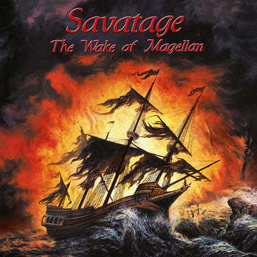 SAVATAGE - The Wake Of Magellan (Collector's Ed. w/ Lenticular Cover) - 2LP - Gatefold Transparent Orange Vinyl