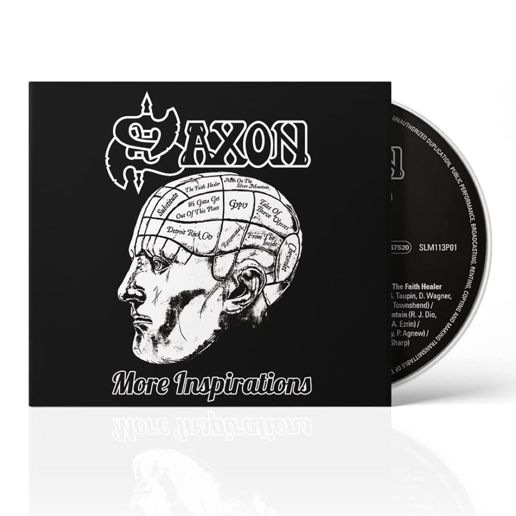 SAXON - More Inspirations - CD
