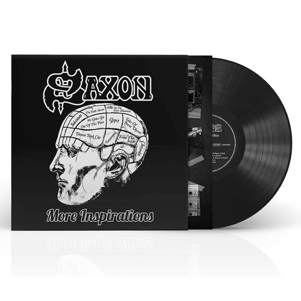 SAXON - More Inspirations - 2LP - Vinyl