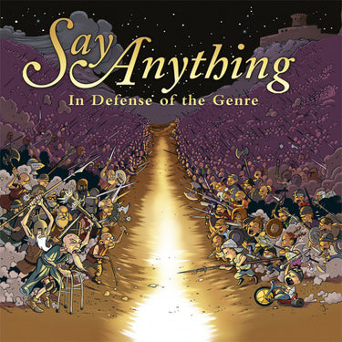 SAY ANYTHING - In Defense Of The Genre - 2LP - 180g Smoke Coloured Vinyl