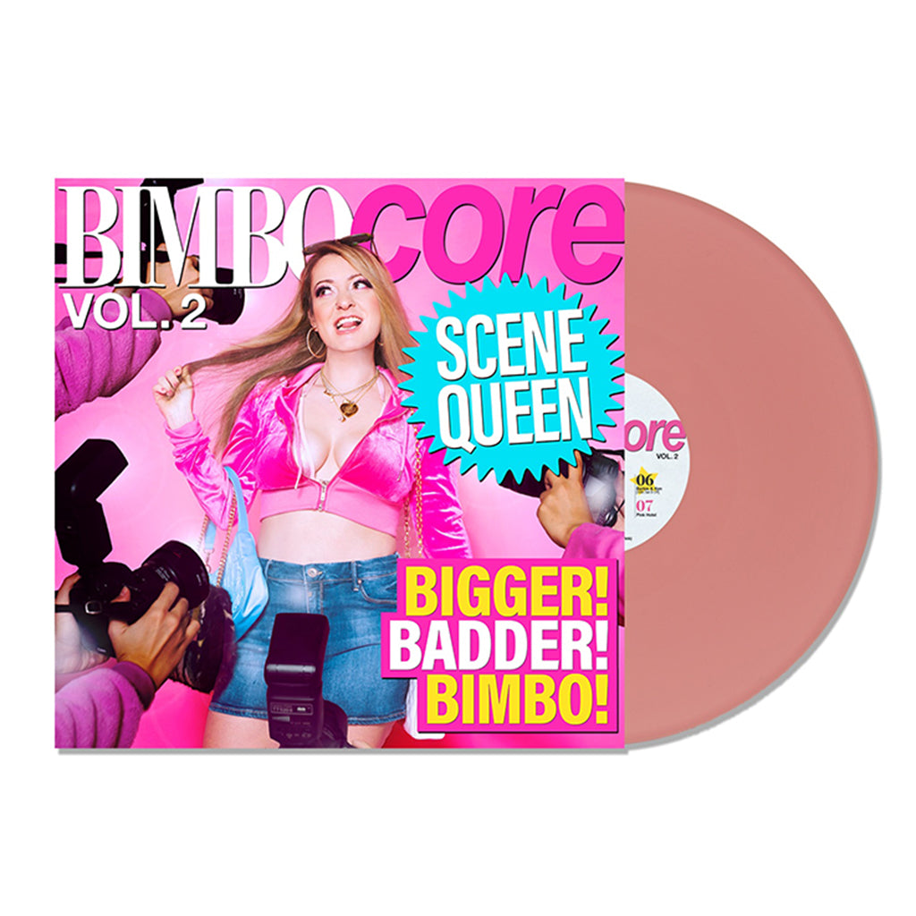 SCENE QUEEN - Bimbocore Vol. 2 - Pink - LP - Pink Vinyl