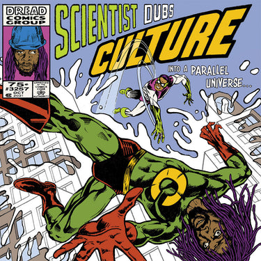 SCIENTIST DUBS CULTURE - Into a Parallel Universe (w/ Holographic Cover) - LP - Grey Vinyl