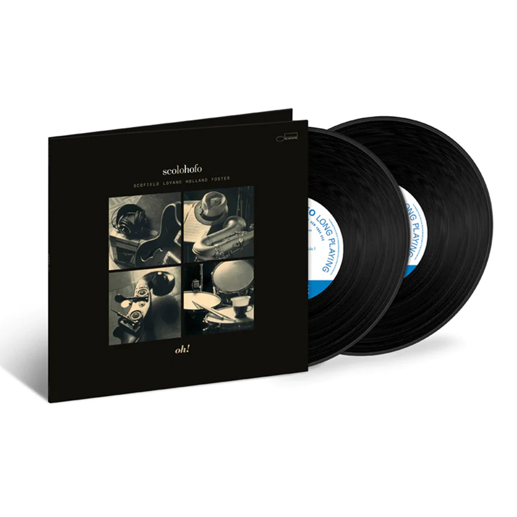 SCOLOHOFO (SCOFIELD-LOVANO-HOLLAND-FOSTER) – Oh! (Blue Note Tone Poet Series) - 2LP - Deluxe Gatefold 180g Vinyl