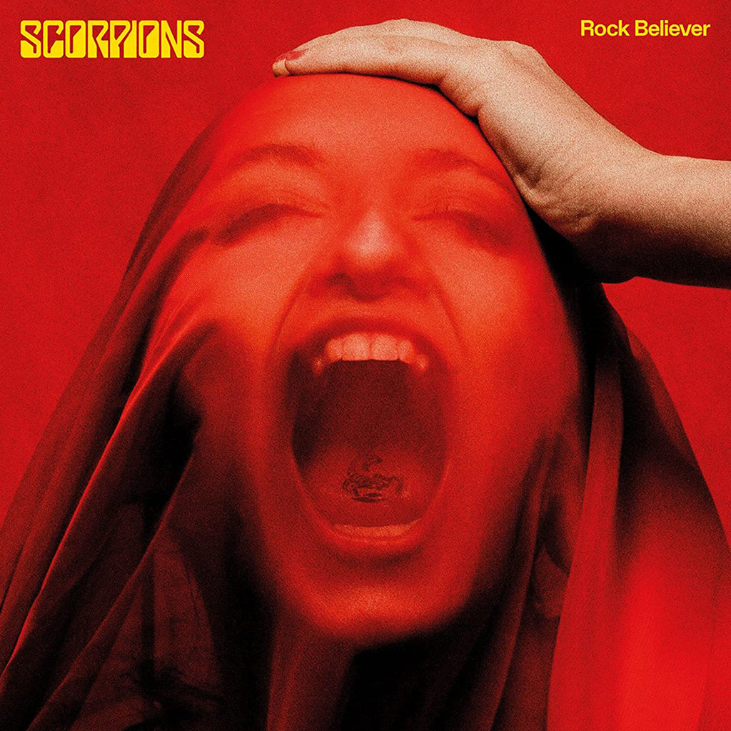 SCORPIONS - Rock Believer (UK Exclusive Repress) - 2LP - Deluxe Gatefold Ed. 180g Red Vinyl