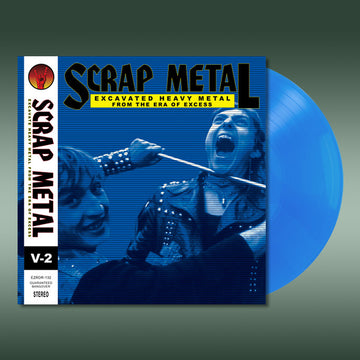 VARIOUS - Scrap Metal Vol. 2 - LP - Blue Vinyl [MAR 17]