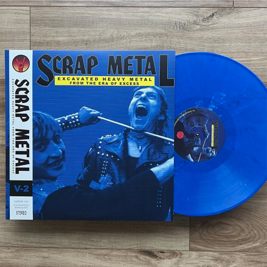 VARIOUS - Scrap Metal Vol. 2 - LP - Blue Vinyl [MAR 17]