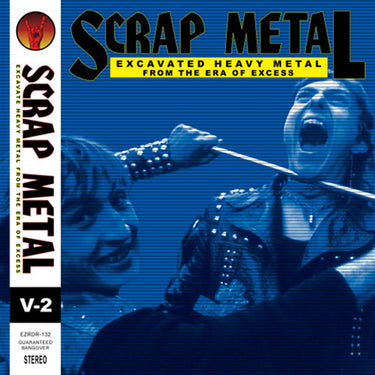 VARIOUS - Scrap Metal Vol. 2 - LP - Blue Vinyl [MAR 17]