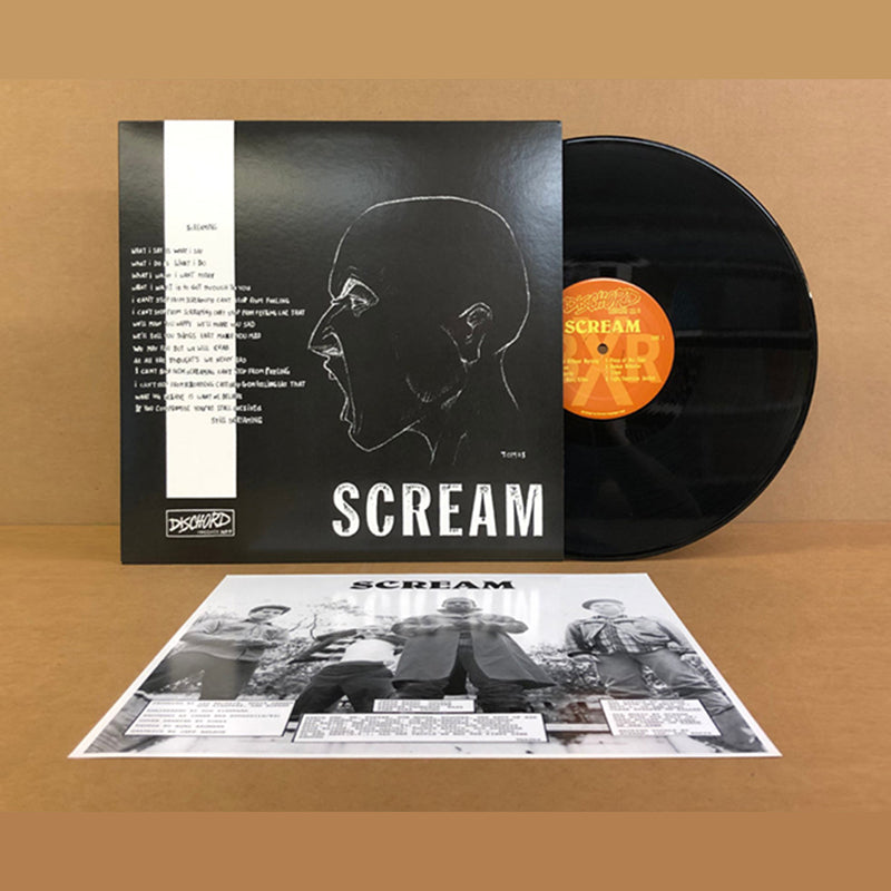 SCREAM - Still Screaming - LP - Vinyl