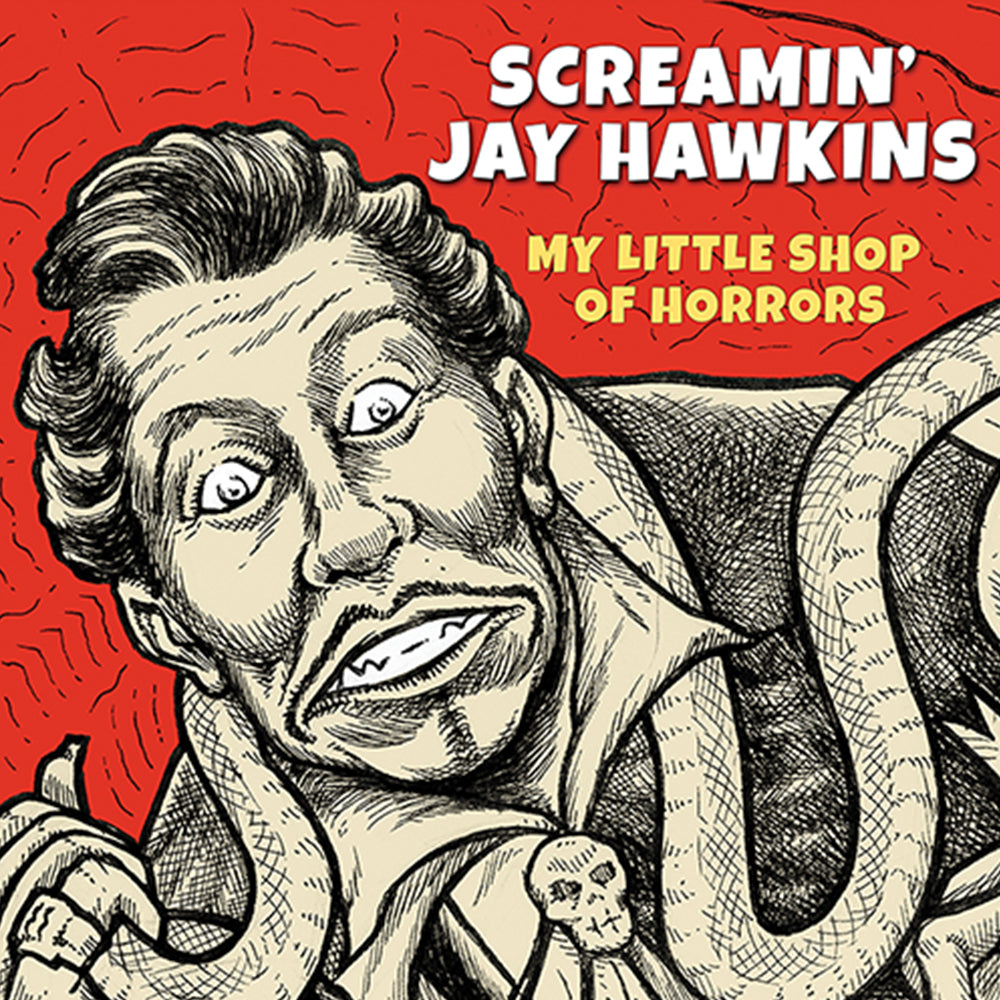 SCREAMIN' JAY HAWKINS - My Little Shop Of Horrors - LP - Vinyl [BF2021-NOV 26]