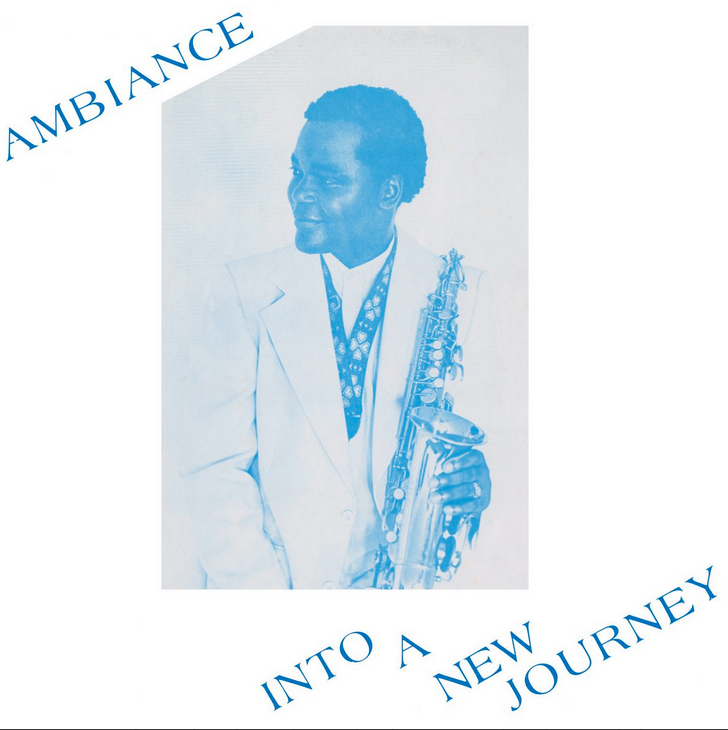 AMBIANCE - Into a New Journey - LP - Vinyl