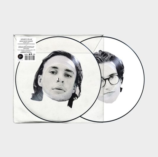 SPORTS TEAM - Deep Down Happy (Version 1) - LP - Limited Picture Disc [RSD2020-OCT24]
