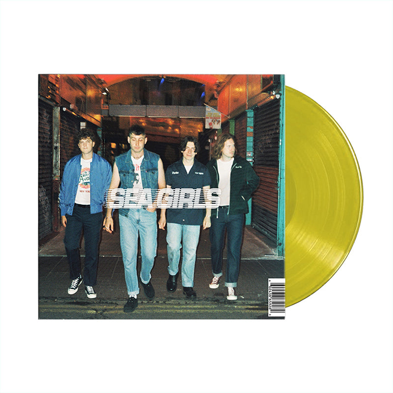 SEA GIRLS - Homesick - LP - Gatefold Yellow Vinyl
