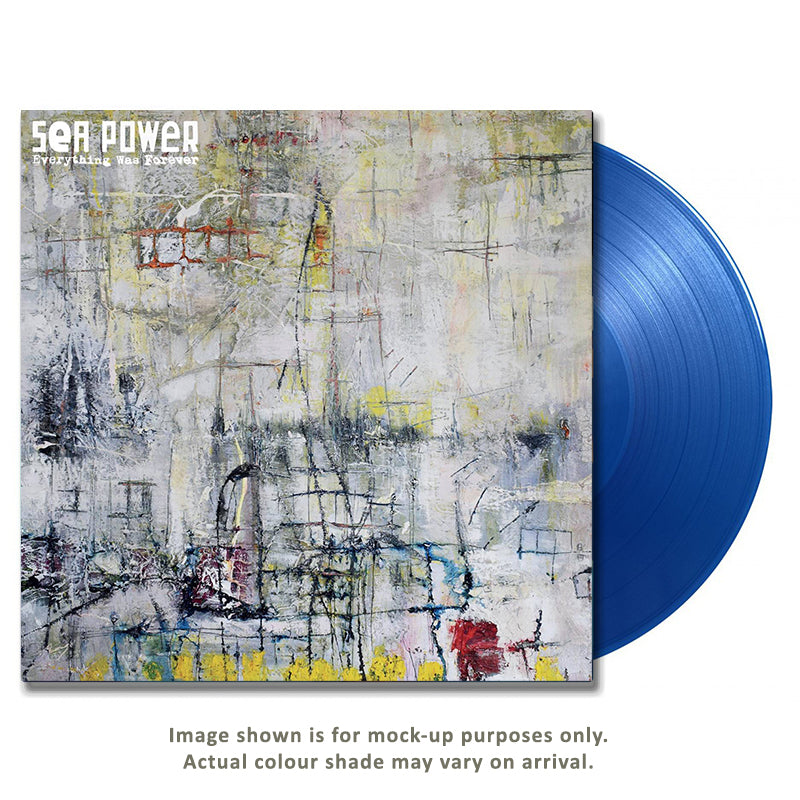 SEA POWER - Everything Was Forever - LP - Blue Vinyl