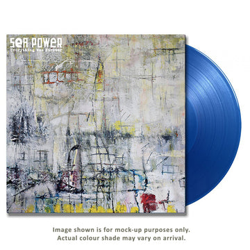 SEA POWER - Everything Was Forever - LP - Blue Vinyl