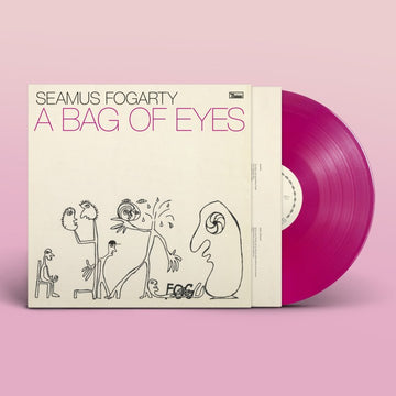 SEAMUS FOGARTY – A Bag Of Eyes – LP – Limited Violet Vinyl