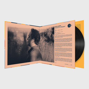 SEAN CARPIO - Waves Of A Present - LP - Gatefold 10" Vinyl
