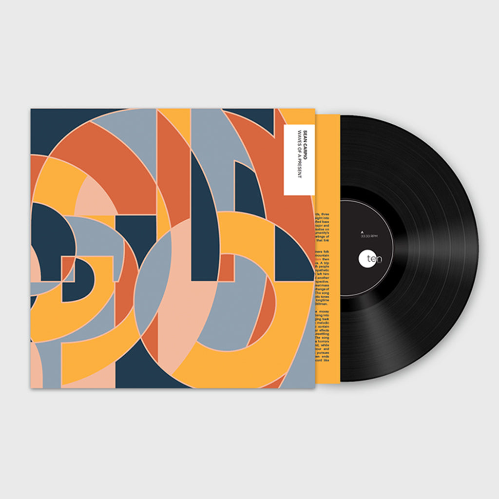SEAN CARPIO - Waves Of A Present - LP - Gatefold 10" Vinyl