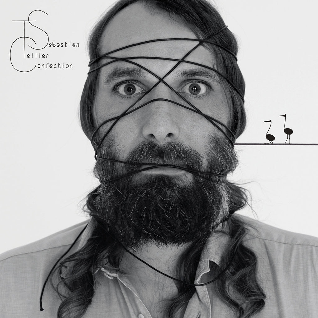 SEBASTIEN TELLIER - Confection (Repress) - LP - Vinyl