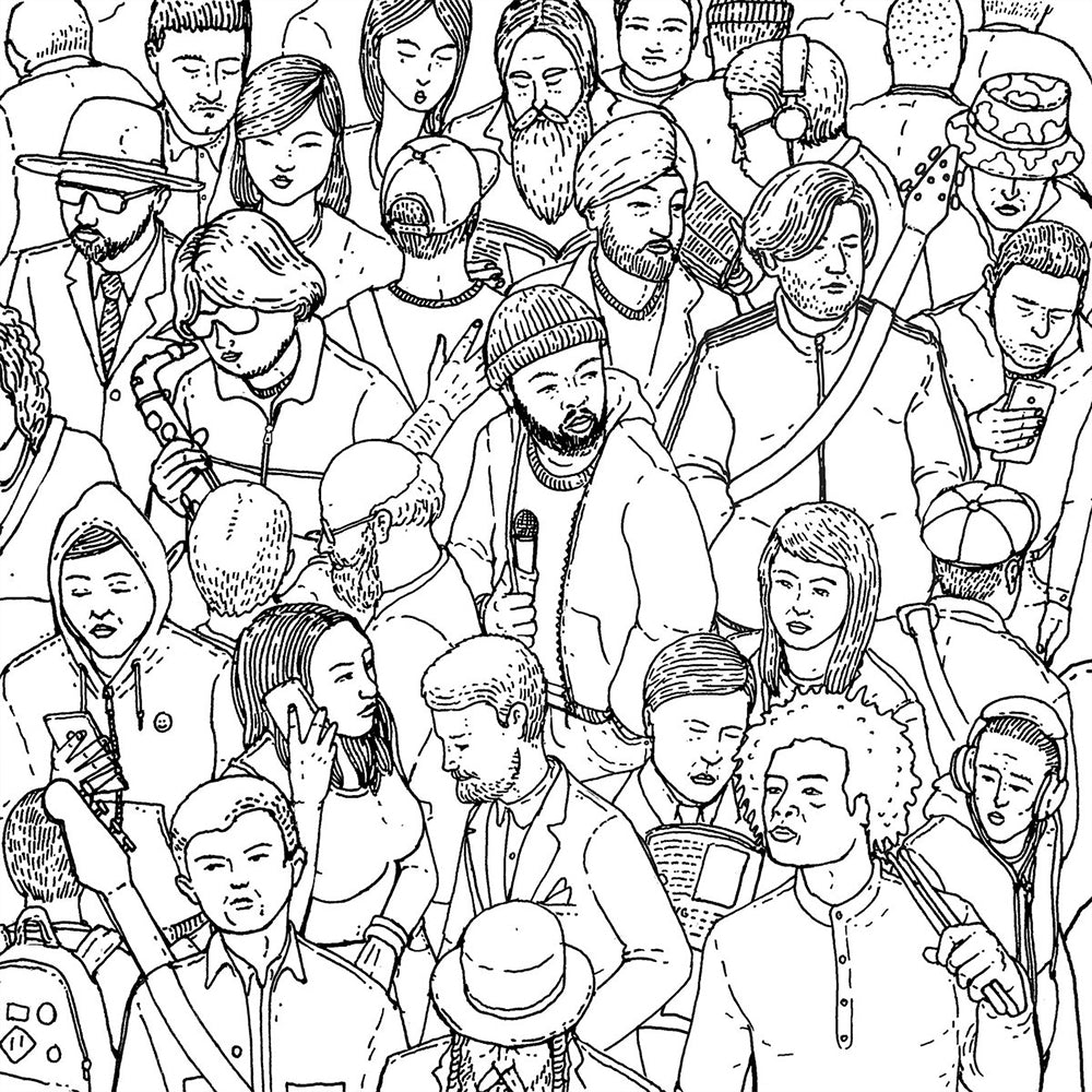 SECRET NIGHT GANG - The Sun / Journey (2022 Repress w/ 2-D Artwork) - 12" - Vinyl