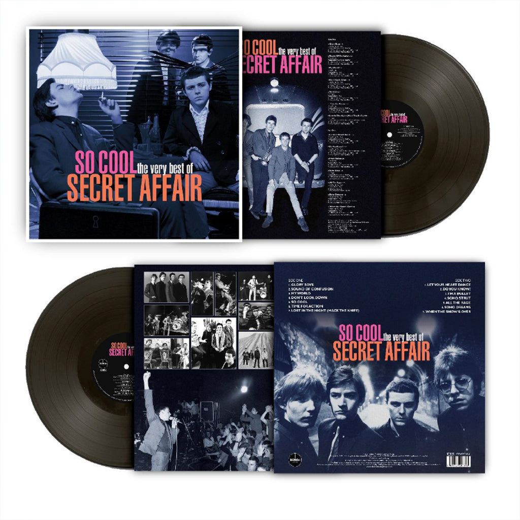 SECRET AFFAIR - So Cool - The Very Best Of - LP - Vinyl