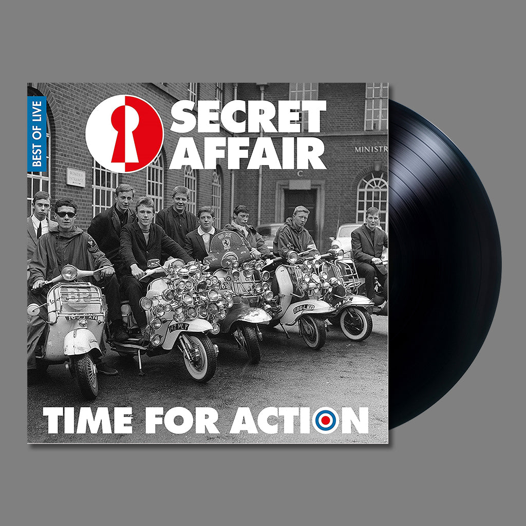 SECRET AFFAIR - Time For Live Action - LP - Vinyl