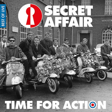 SECRET AFFAIR - Time For Live Action - Best Of Live (Repress) - LP - White Vinyl [SEP 26]