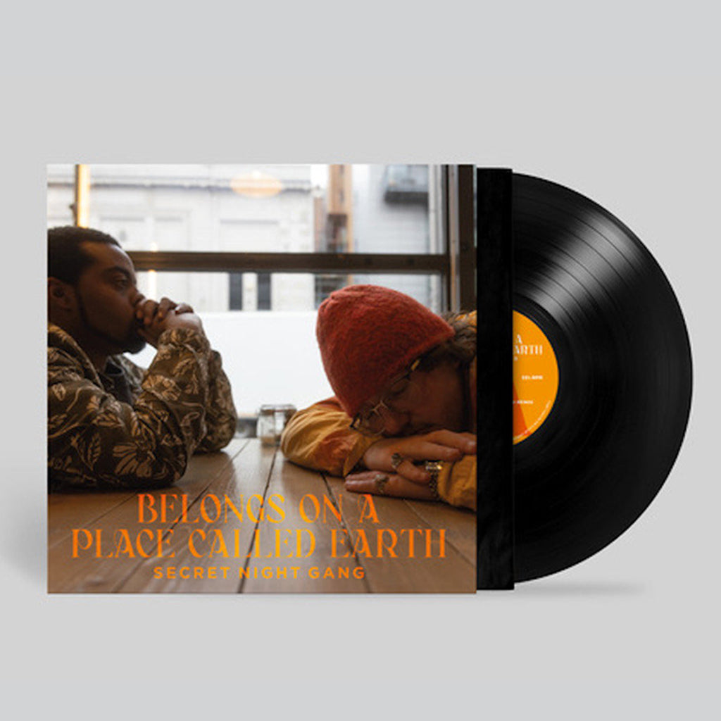SECRET NIGHT GANG - Belongs On A Place Called Earth - LP - Vinyl