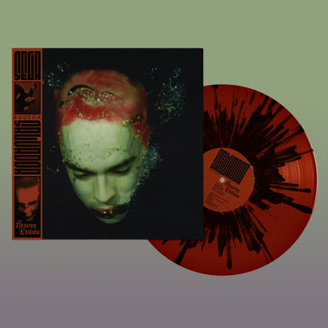 SEGA BODEGA - Salvador (Heaven Edition) - LP - Red / Black Splatter Vinyl