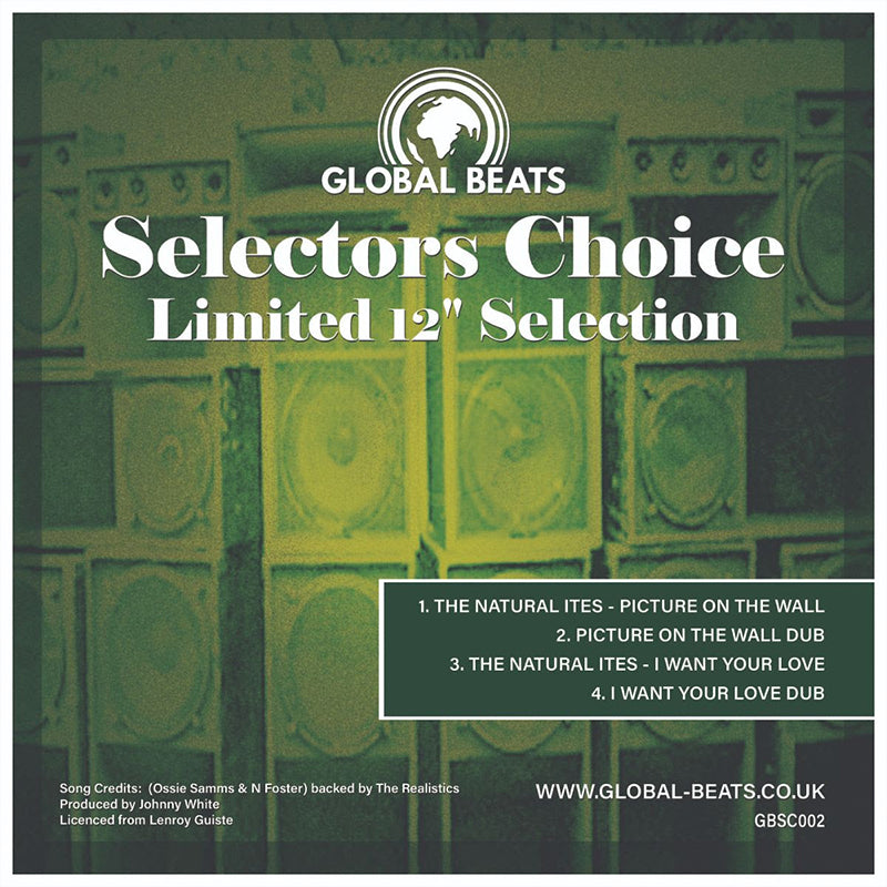 VARIOUS ARTISTS - Selector's Choice Vol 2 - 12" - Vinyl